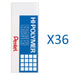 Best Value Pentel Erasers Box, White (Pack of 36)