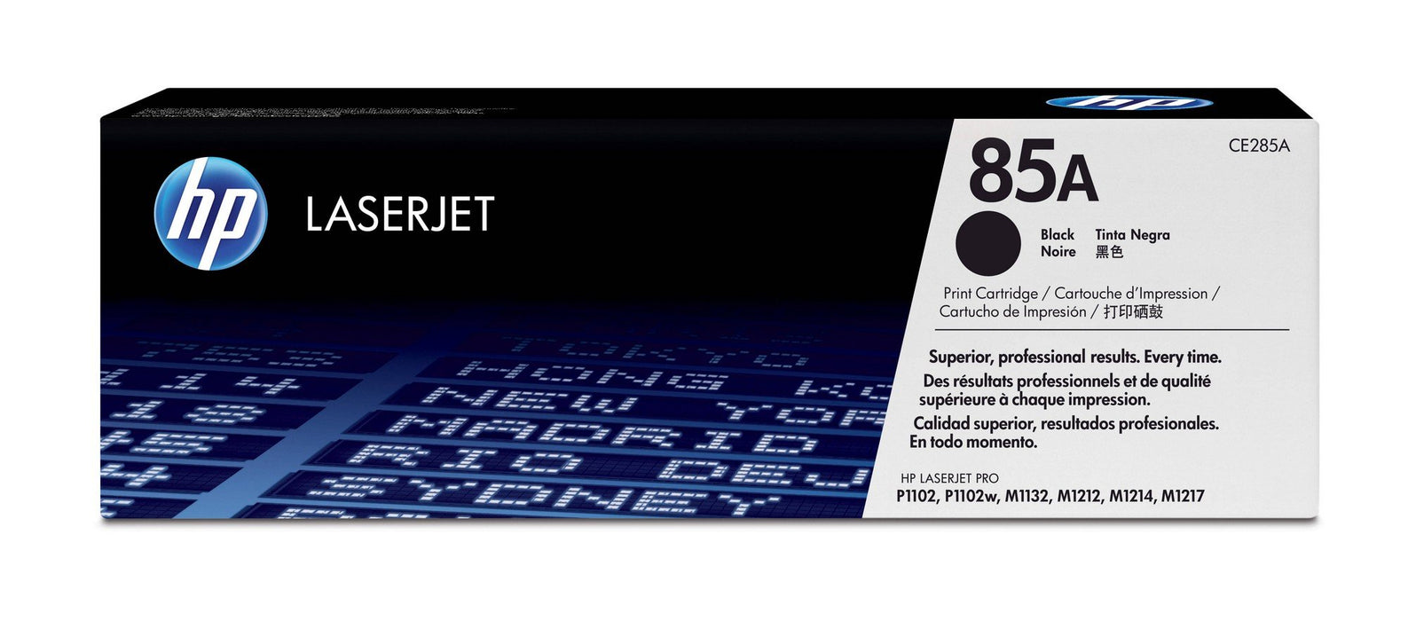 Best Value HP CE285A 85A Original LaserJet Toner Cartridge, Black, Pack of 1