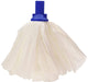 Best Value EXEL CNT03461 PSBU1210P Standard Big Mop, White and Blue (Pack of 10)