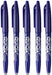 Best Value Pilot Frixion Erasable Rollerball Pen Set (Pack of 5) - Blue