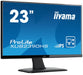 Best Value iiyama XUB2390HS-B1 23" ProLite Height Adjustable IPS Slim LED Monitor - Black