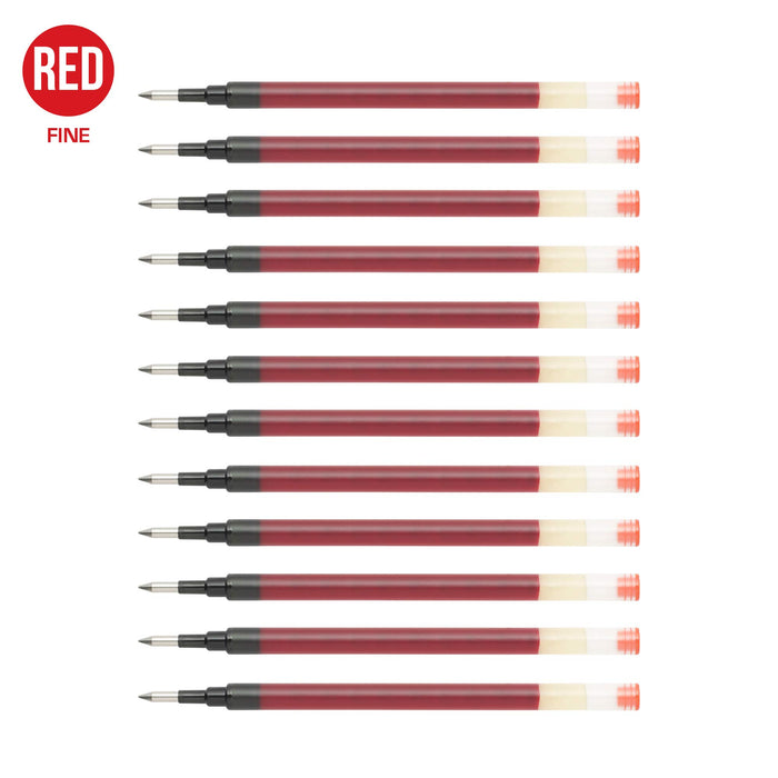 Best Value Pilot Refill for G207/G2Ltd/B2P Gel/MR 0.7 mm - Red (Pack of 12)