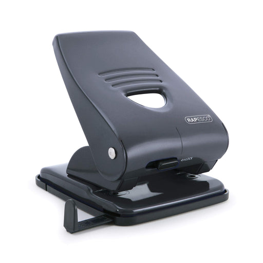 Best Value Rapesco PF800AB1 Hole Punch - 835, 40-sheet capacity. Black