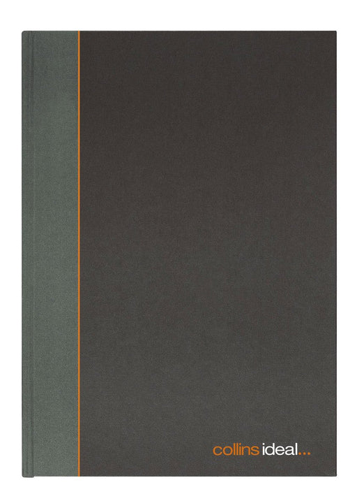 Best Value Collins Ideal A4 Feint Ruled Manuscript Book - 384 Pages, Black