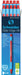 Best Value Schneider 152202 Ballpoint Pen Slider Edge with Cap XB Red Barrel Colour: Cyan-Red Pack of 10