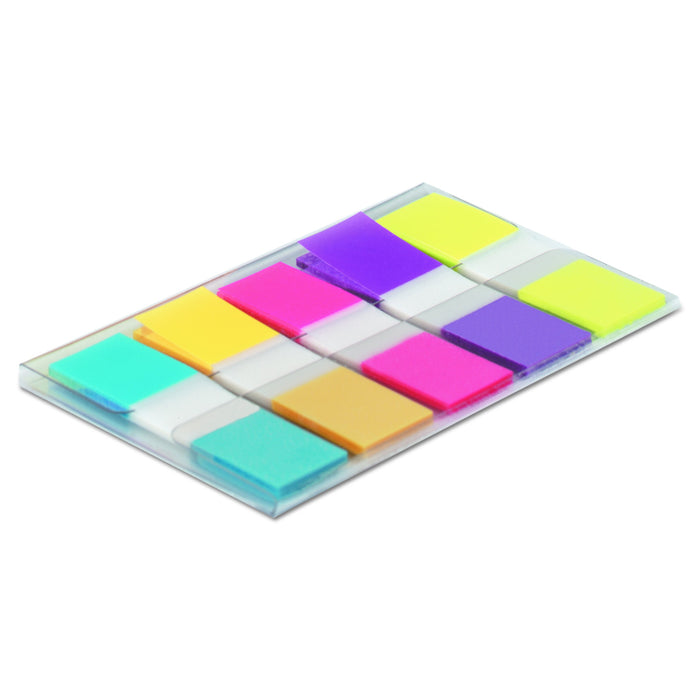 Best Value Post-It 624185 Small Index Flags, Multi-Coloured, Pack of 100