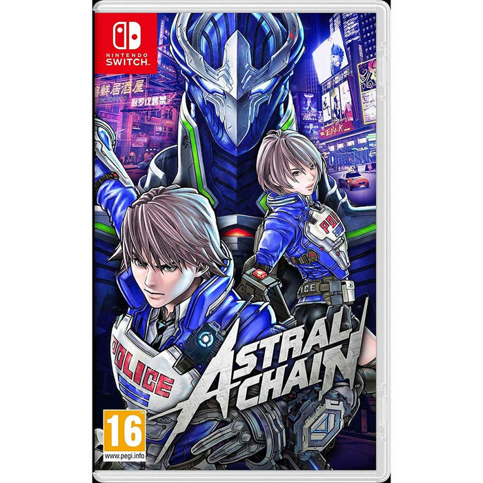 Astral Chain SWITCH