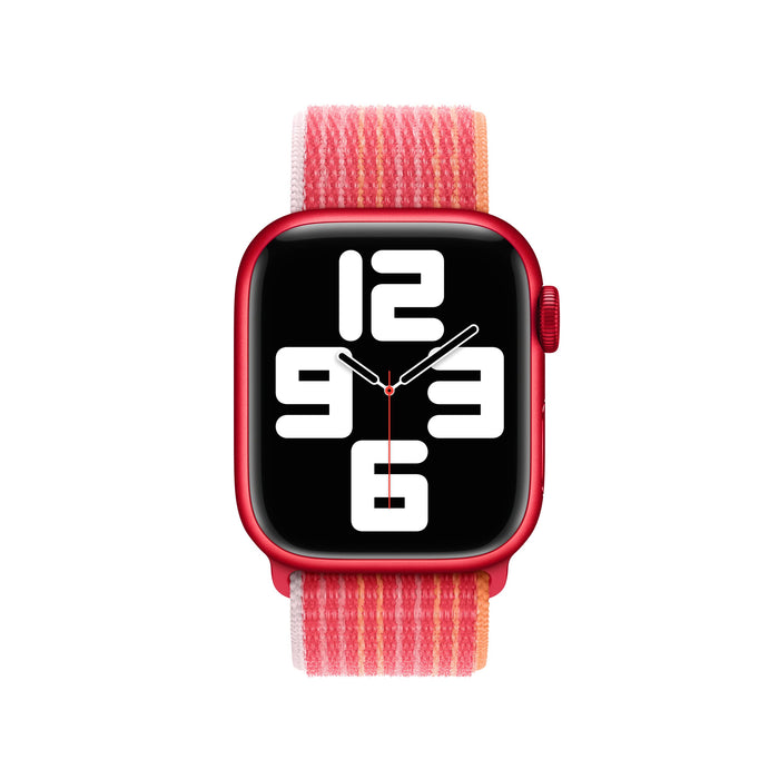 Apple - (PRODUCT) RED - strap for smart watch - 41 mm - 130-200 mm - red