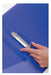 Best Value Snopake Electra Ring Binder Polypropylene 2 O-Ring 15mm Size A5 Blue Ref 10109 [Pack of 10]