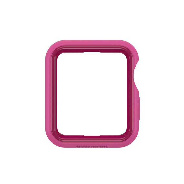 OtterBox EXO EDGE - Bumper for smart watch - polycarbonate, TPE - beet juice pink - for Apple Watch (42 mm)