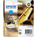 Best Value Epson C13T16224012 16 Series Ink Cartridge, Cyan, Genuine, Amazon Dash Replenishment Ready