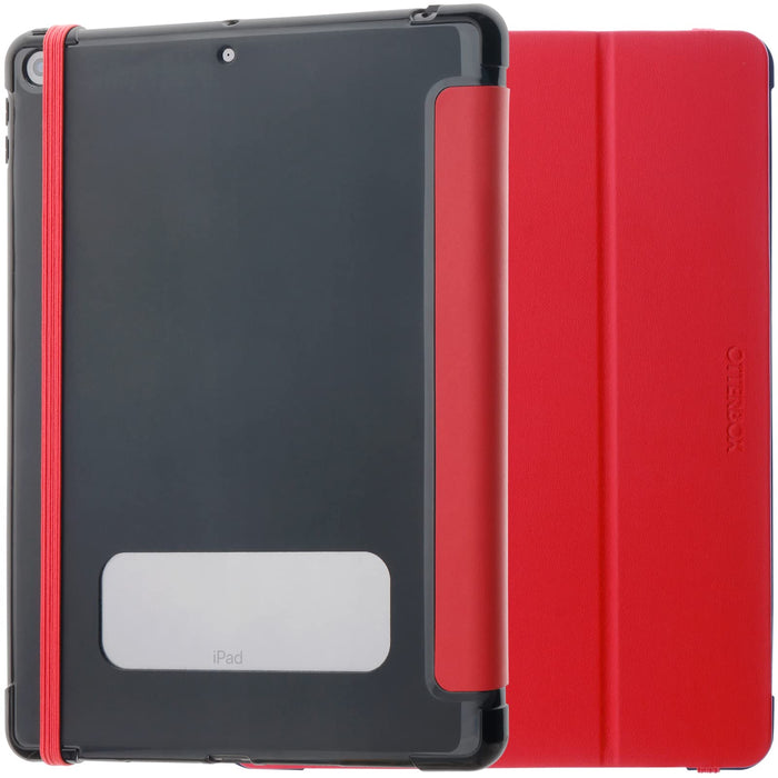 OtterBox React Folio iPad 8/9 Gen Red PolyBag