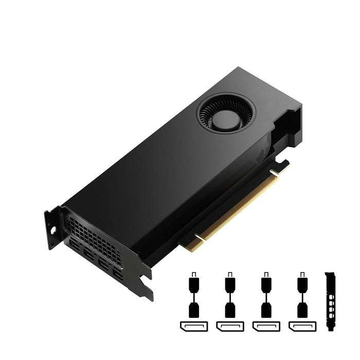 NVIDIA RTX 4000 Ada Generation - Graphics card - RTX 4000 Ada - 20 GB GDDR6 - PCIe 4.0 x16 - 4 x DisplayPort