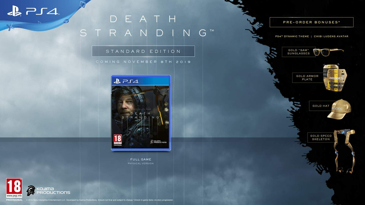 Death Stranding PS4