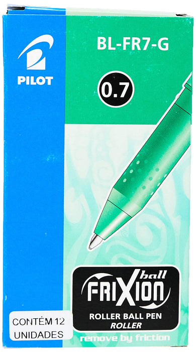 Best Value Pilot 31284PT Frixion Erasable Rollerball 0.7 mm Tip (Box of 12) - Green