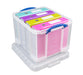 Best Value Really Useful Storage Box 35 Litre Clear Ref 35C