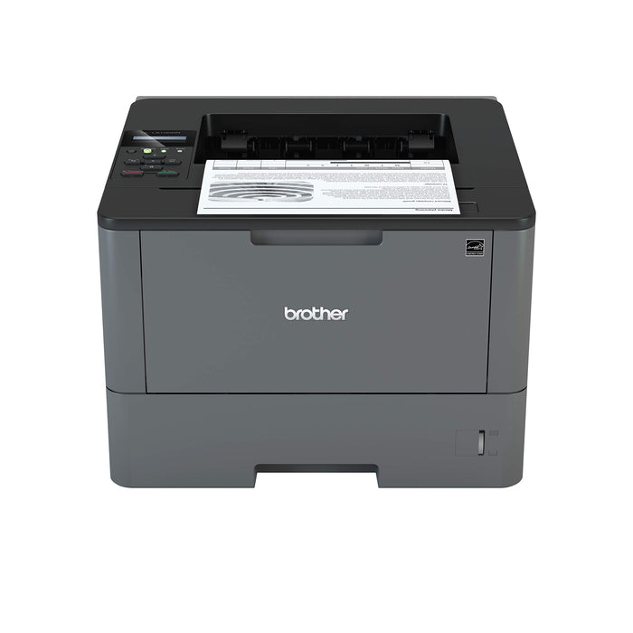 Best Value Brother HL-L5100DN A4 Mono Laser Printer, PC Connected and Network, Print and Duplex 2 Sided Printing