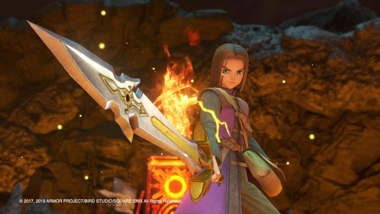 Dragon Quest XI S: Echoes of an Elusive Age SWITCH