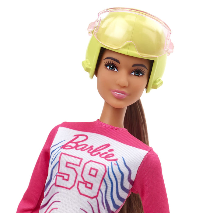 Barbie You Can Be Anything - Winter Sports Para Alpine Skier //HCN33-9223-HCN30