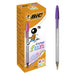 Best Value BIC Cristal Fun Ballpoint Pens Wide Point (1.6 mm) - Assorted Colours, Box of 20