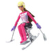 Barbie You Can Be Anything - Winter Sports Para Alpine Skier //HCN33-9223-HCN30