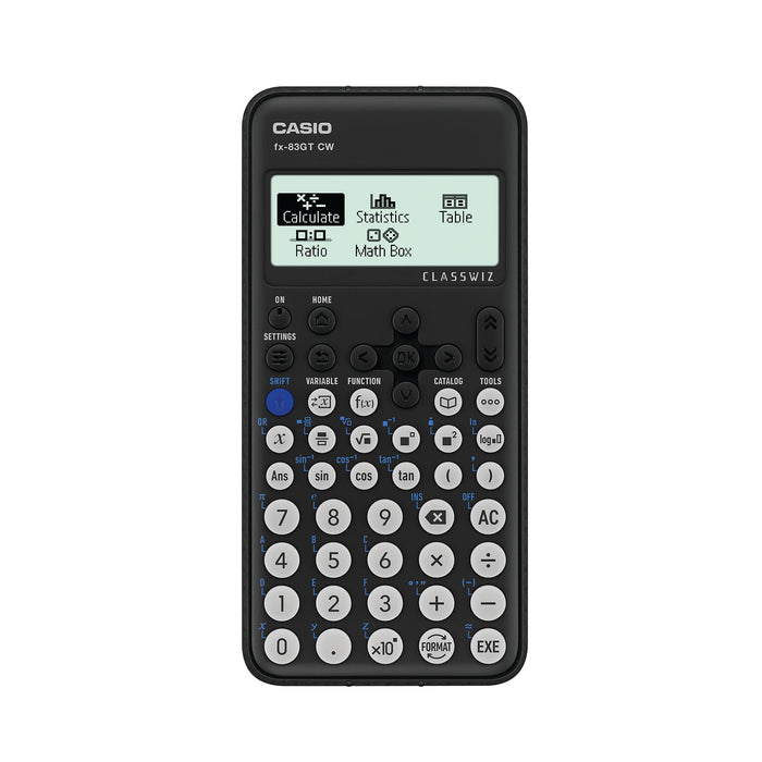 Casio Scientific Calculator FX-83GTCW Black