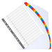 Best Value Exacompta Mylar Printed Indices, A4 Maxi, 31 Parts (1-31) - White