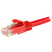 Best Value StarTech.com N6PATC3MRD Cat6 Patch Cable with Snagless RJ45 Connectors - 3m, Red