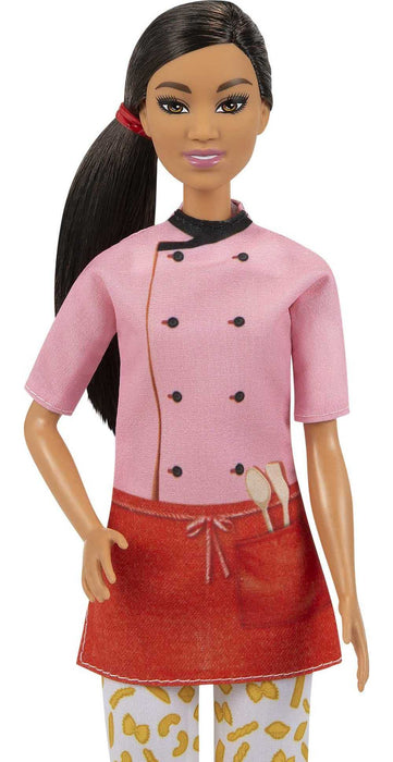 Barbie You Can Be Anything - Pasta Chef Doll //GTW38-9694-DVF50