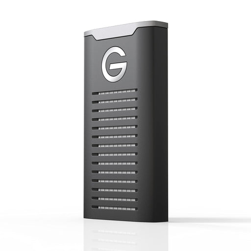 SanDisk Professional G-DRIVE SSD - SSD - 500 GB - external (portable) - USB 3.2 Gen 2 (USB-C connector) - 256-bit AES-XTS