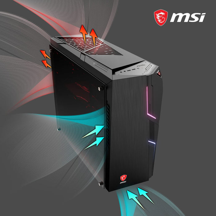 MSI MAG Codex 5 11TG-820UK Intel Core i5-11400F 16GB RAM 512GB SSD NVIDIA GeForce RTX 3060 Ti Windows 10 Home PC