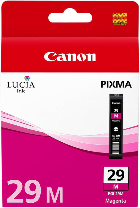 Best Value Canon PGI29 Lucia Ink Cartridge - Magenta