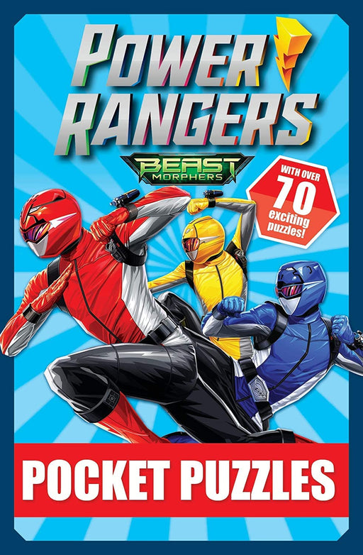 Power Rangers Beast Morphers Pocket Puzzles