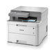 Best Value Brother DCP-L3510CDW Colour Laser Printer, Wireless and PC Connected, Print, Copy, Scan and 2 Sided Printing, A4