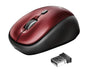 Trust Yvi 1600 DPI Wireless Optical Mouse Red