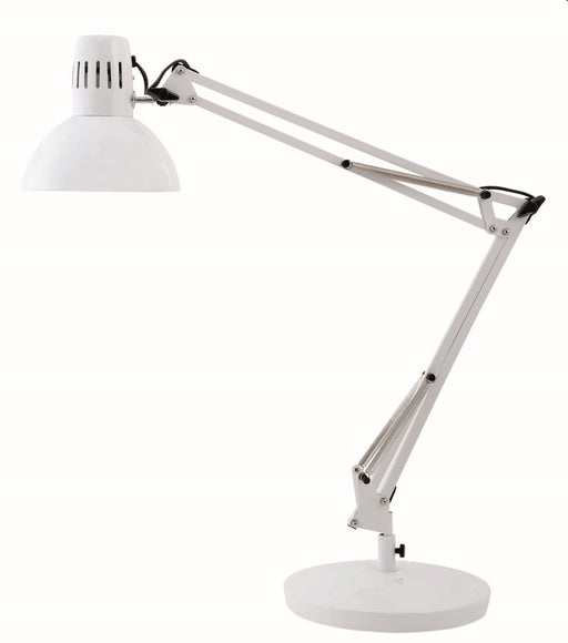 Alba Freestanding Desk Lamp Architecte White