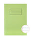 Best Value Silvine Exercise Book Ruled and Margin 80 Pages A4 Green Ref EX110 [Pack of 10]