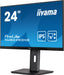 iiyama 60.5 cm (23.8") IPS Monitor XUB2493HS-B5 Black