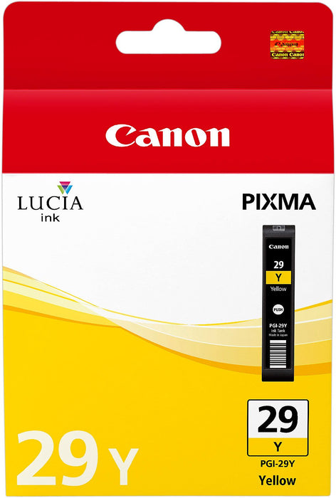 Best Value Canon PGI29 Lucia Ink Cartridge - Yellow