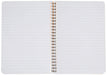 Best Value Clairefontaine Europa Wire Bound on Side Notemaker, A5, Lined, 120 Pages - Assorted A Colours, Pack of 10