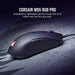 Best Value Corsair M55 PRO RGB, Ambidextrous Multi-Grip Optical Gaming Mouse (12400 DPI Optical Sensor, Lightweight, 8 Programmable Buttons, RGB Multi-Colour Backlighting), Black