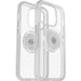 Otter+Pop Symmetry Clear Apple iPhone 14 Pro Stardust - clear