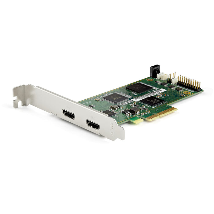 StarTech 4K 60Hz PCI Express HDMI 2.0 Capture Card with HDR10