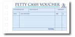 Best Value Challenge 280 x 141 mm Duplicate Petty Cash Book, Carbonless, 200 Pages, Set of 1