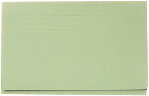 Best Value Exacompta Guildhall Probate Wallets, 315 gsm, Foolscap - Green, Pack of 25