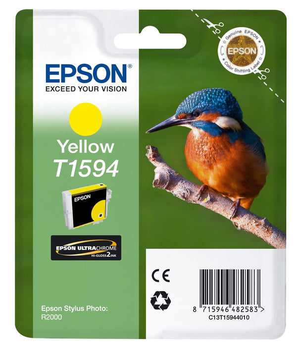 Best Value Epson T1594 - Print cartridge - 1 x yellow