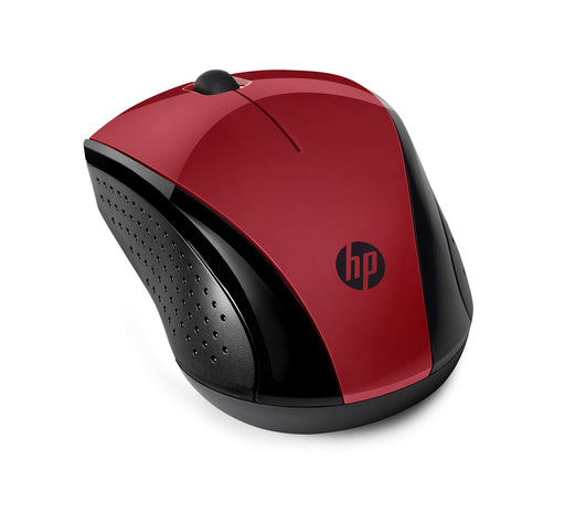 HP 220 - Mouse - 3 buttons - wireless - 2.4 GHz - USB wireless receiver - sunset red - CTO - for OMEN Obelisk by HP 875, HP 27, Laptop 15, Pavilion Gaming TG01, Spectre x360 Laptop