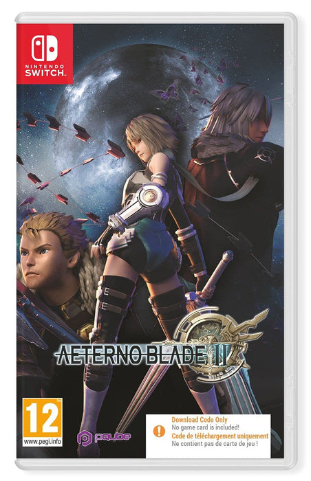 Aeternoblade 2 (Code In A Box) SWITCH