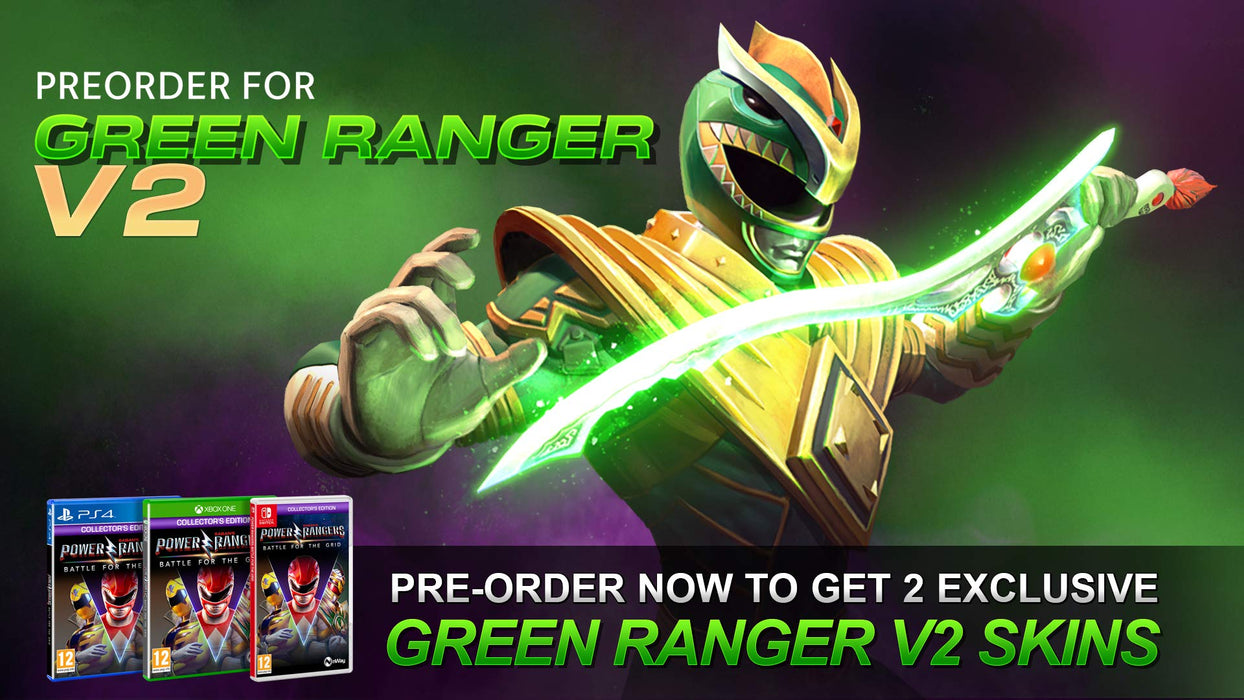 Power Rangers: Battle For The Grid: Collectors Edition Xbox One