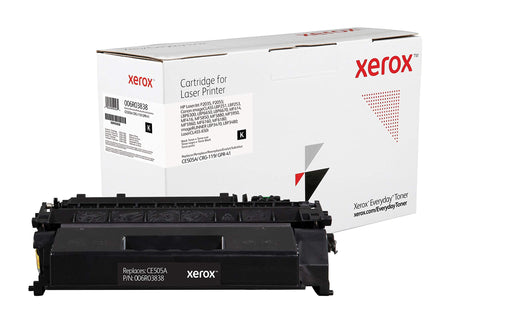 Everyday - Black - compatible - toner cartridge (alternative for: HP CE505A) - for Canon ImageCLASS LBP251, LBP6670, MF414, MF416, MF6160, MF6180, HP LaserJet P2056, P2057